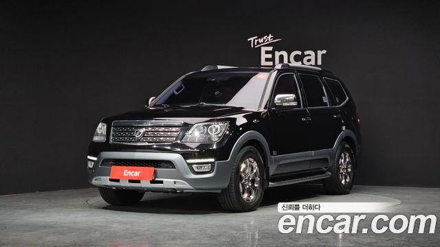 Kia Mohave Diesel 3.0 4WD President — пробег 227 147 км — фото 1 из 5