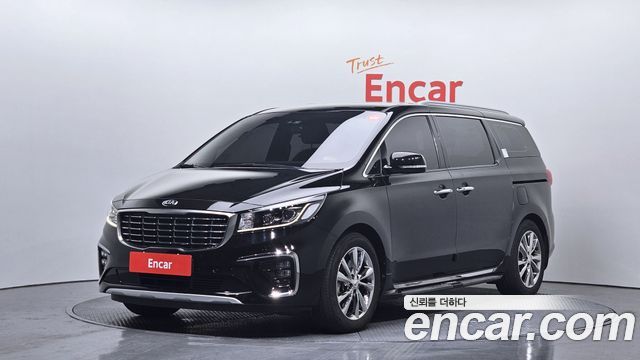Kia Carnival из Кореи Encar