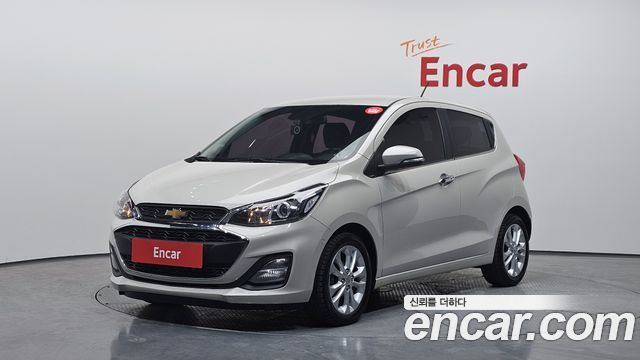 Chevrolet (Daewoo) Spark из Кореи Encar