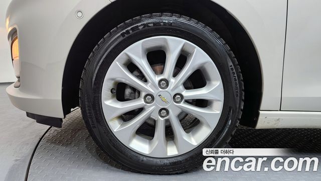Chevrolet (Daewoo) Spark из Кореи Encar