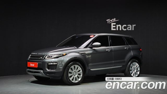 Land Rover Range Rover Evoque из Кореи Encar