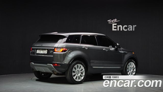 Land Rover Range Rover Evoque из Кореи Encar