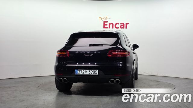Porsche Macan из Кореи Encar
