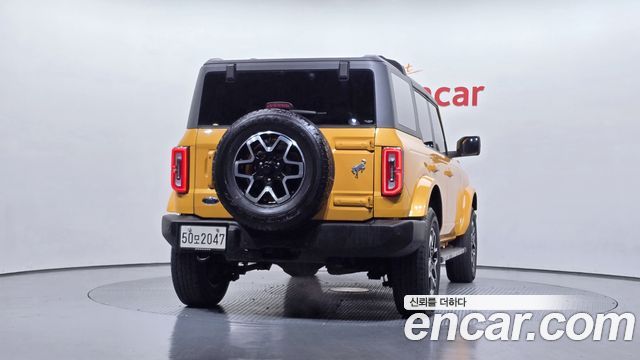 Ford Bronco из Кореи Encar