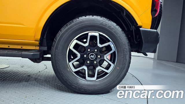Ford Bronco из Кореи Encar