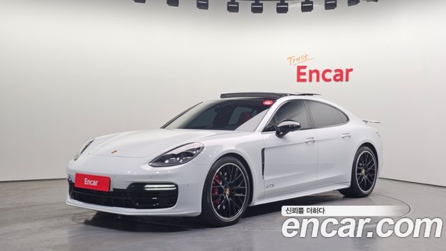 Porsche Panamera 4.0 GTS — пробег 36 719 км — фото 1 из 5