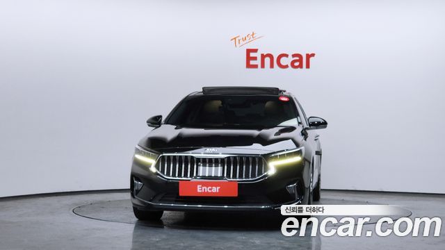 Kia K7 из Кореи Encar