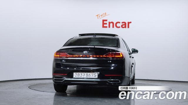 Kia K7 из Кореи Encar