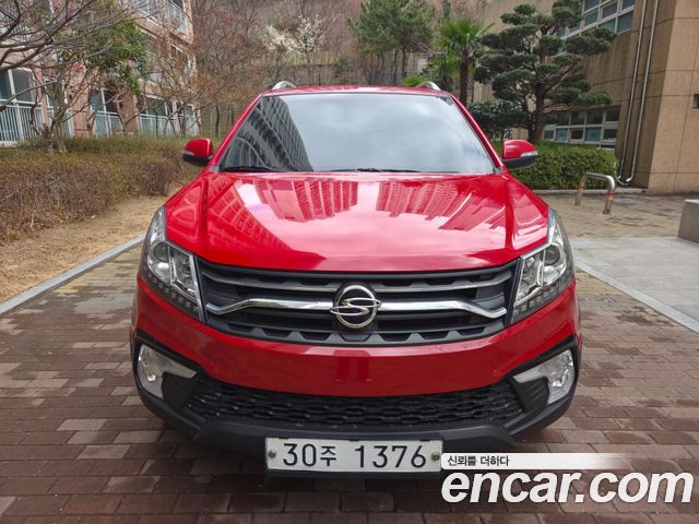 Ssangyong KORANDO 2.2 KX 2WD — пробег 160 691 км — фото 3 из 5