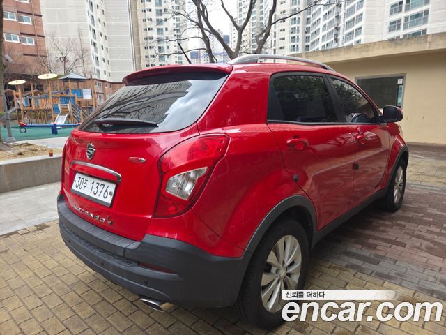 Ssangyong KORANDO 2.2 KX 2WD — пробег 160 691 км — фото 5 из 5