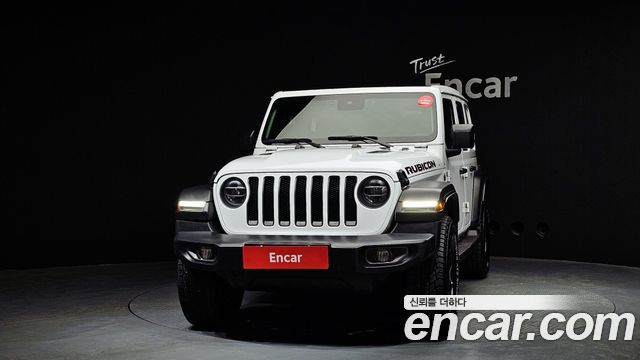Jeep Wrangler из Кореи Encar