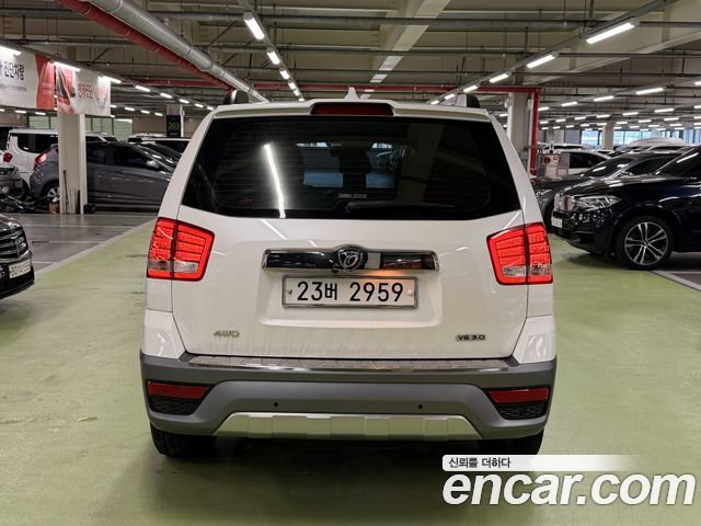Kia Mohave Diesel 3.0 4WD President — пробег 149 060 км — фото 5 из 5