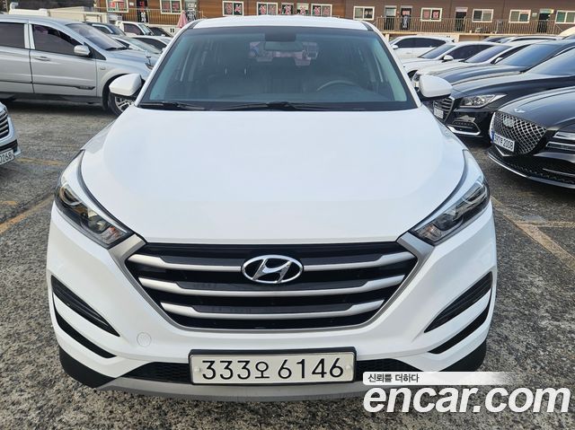 Hyundai Tucson Diesel 2.0 2WD Style — пробег 142 291 км — фото 1 из 5