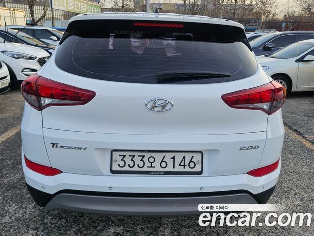Hyundai Tucson Diesel 2.0 2WD Style — пробег 142 291 км — фото 2 из 5