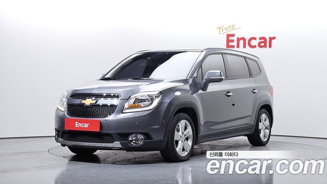 Chevrolet (Daewoo) Orlando из Кореи Encar