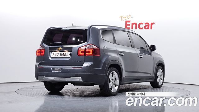 Chevrolet (Daewoo) Orlando из Кореи Encar