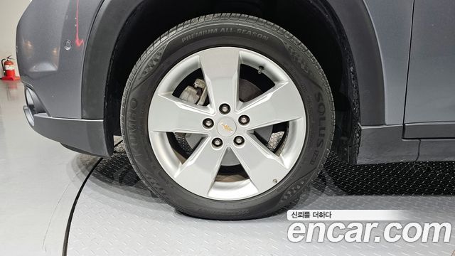 Chevrolet (Daewoo) Orlando из Кореи Encar