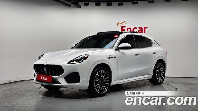 Maserati Grecale из Кореи Encar