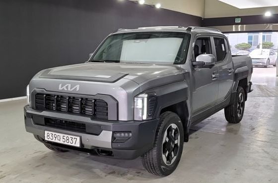 Kia Tasman 2.5T Gasoline 4WD Extreme — пробег 7 335 км — фото 1 из 5