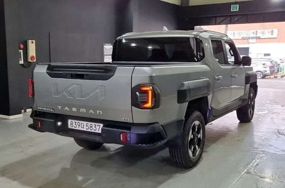 Kia Tasman 2.5T Gasoline 4WD Extreme — пробег 7 335 км — фото 2 из 5