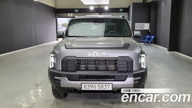 Kia Tasman 2.5T Gasoline 4WD Extreme — пробег 7 335 км — фото 3 из 5