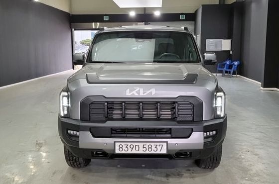 Kia Tasman 2.5T Gasoline 4WD Extreme — пробег 7 335 км — фото 3 из 5