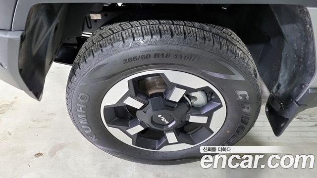 Kia Tasman 2.5T Gasoline 4WD Extreme — пробег 7 335 км — фото 5 из 5