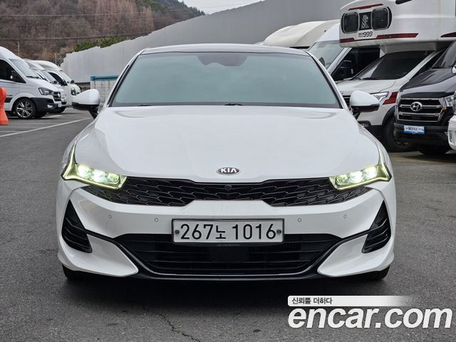 Kia K5 из Кореи Encar