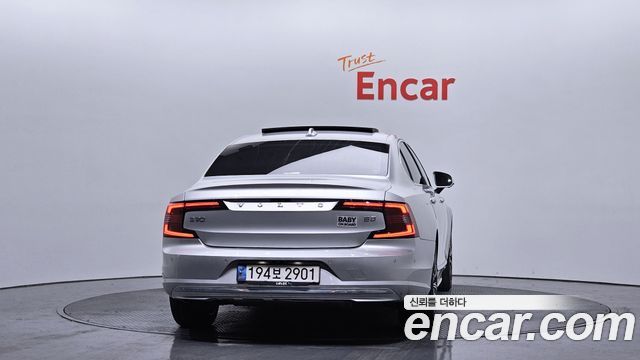 Volvo S90 из Кореи Encar