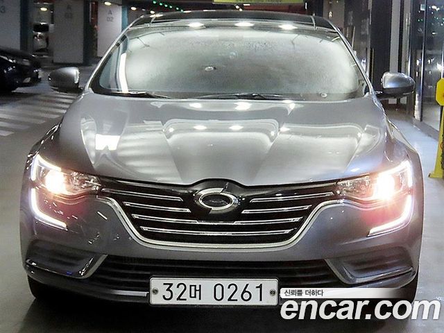 Renault (Samsung) SM6 из Кореи Encar