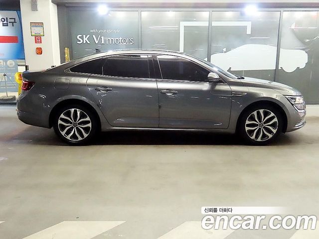Renault (Samsung) SM6 из Кореи Encar