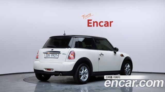 Mini Cooper из Кореи Encar