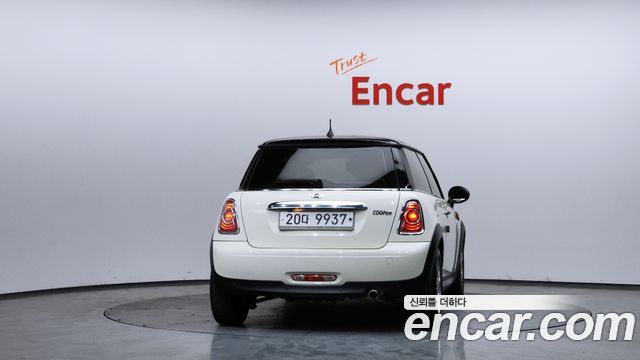 Mini Cooper из Кореи Encar