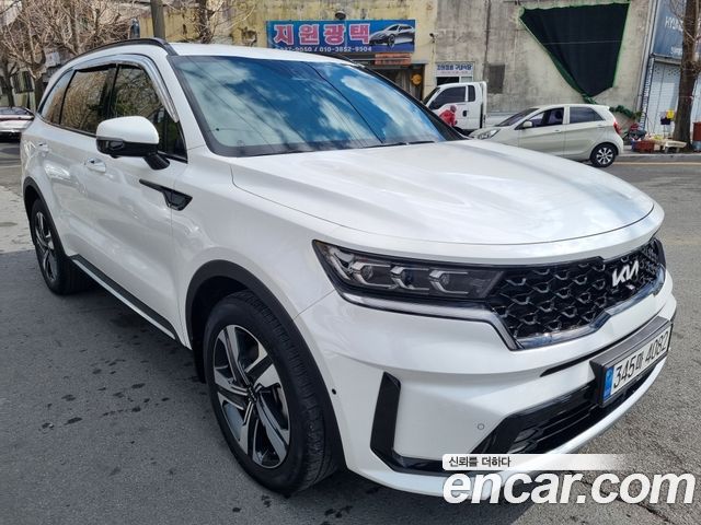 Kia Sorento из Кореи Encar