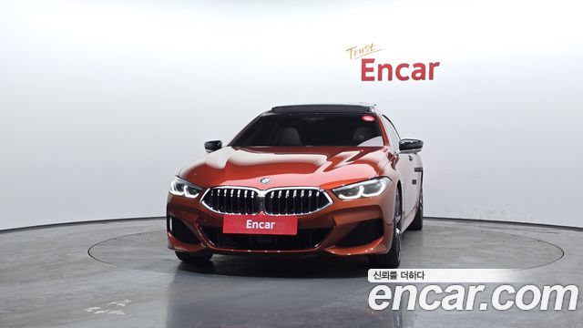 BMW 8-Series из Кореи Encar
