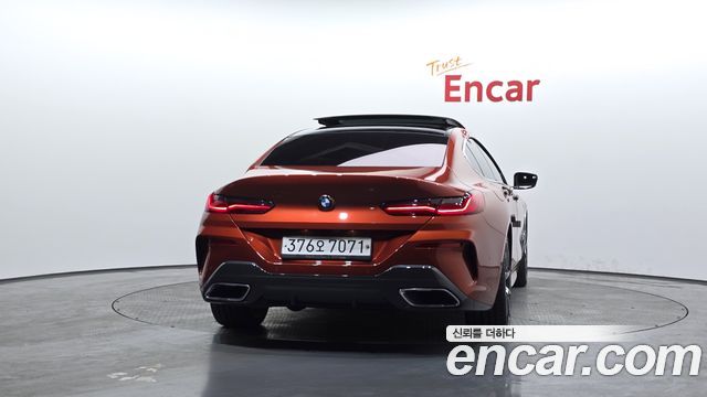 BMW 8-Series из Кореи Encar