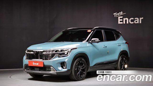 Kia Seltos из Кореи Encar