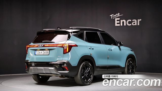 Kia Seltos из Кореи Encar