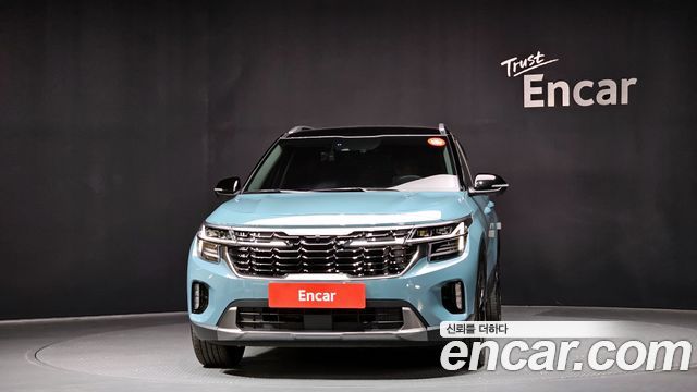 Kia Seltos из Кореи Encar