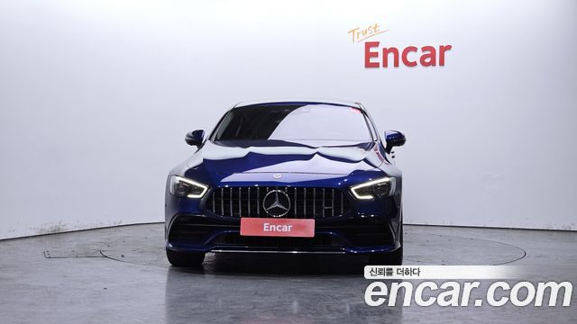 Mercedes-Benz AMG GT из Кореи Encar