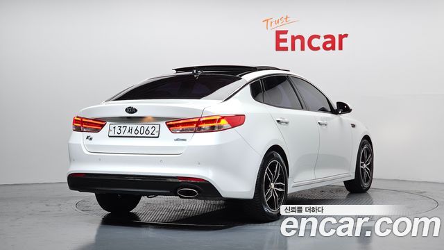 Kia K5 из Кореи Encar
