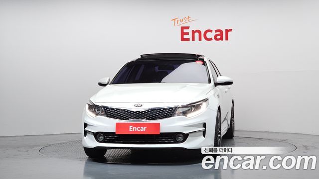 Kia K5 из Кореи Encar