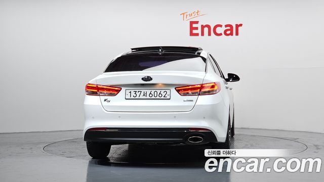 Kia K5 из Кореи Encar