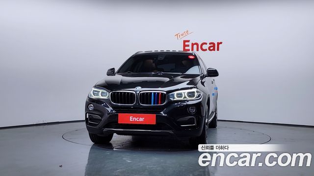 BMW X6 из Кореи Encar