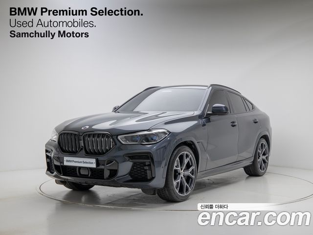 BMW X6 xDrive40i M Sport — пробег 60 352 км — фото 1 из 5