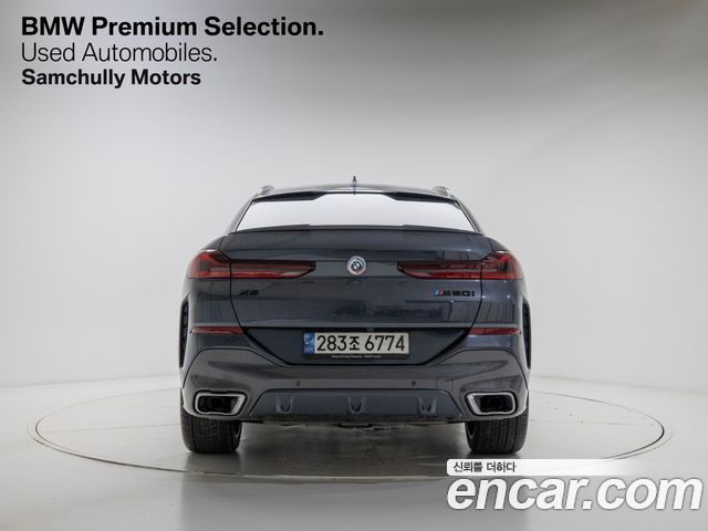BMW X6 xDrive40i M Sport — пробег 60 352 км — фото 4 из 5