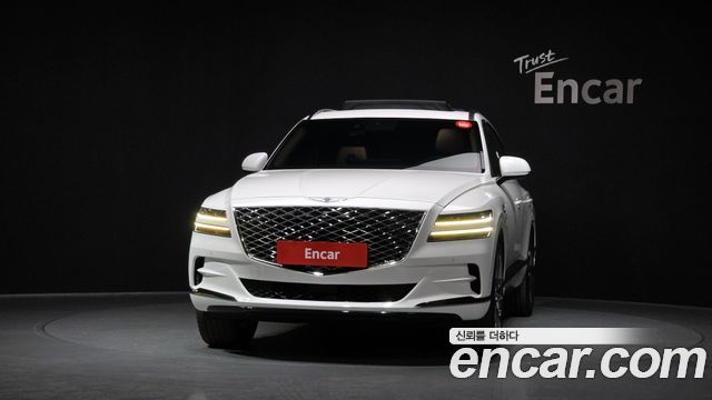 Genesis GV80 из Кореи Encar