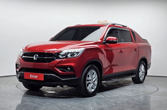 Ssangyong Rexton Diesel 2.2 2WD Adventure — пробег 58 984 км — фото 1 из 5