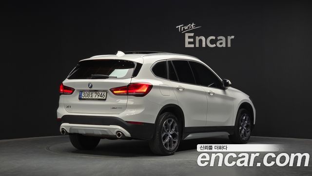 BMW X1 из Кореи Encar