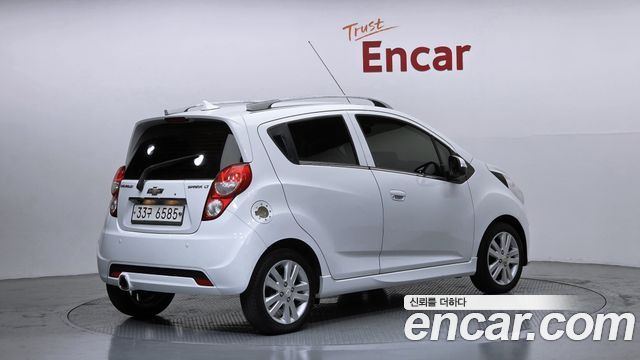 Chevrolet (Daewoo) Spark из Кореи Encar